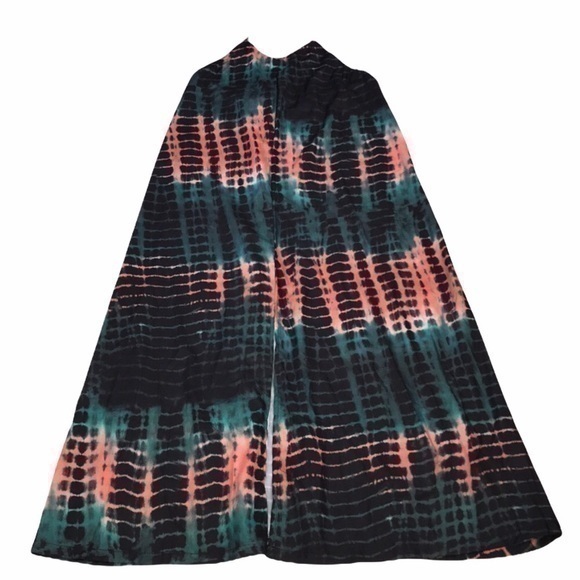 Dresses & Skirts - Halter Long Tye Die Dress